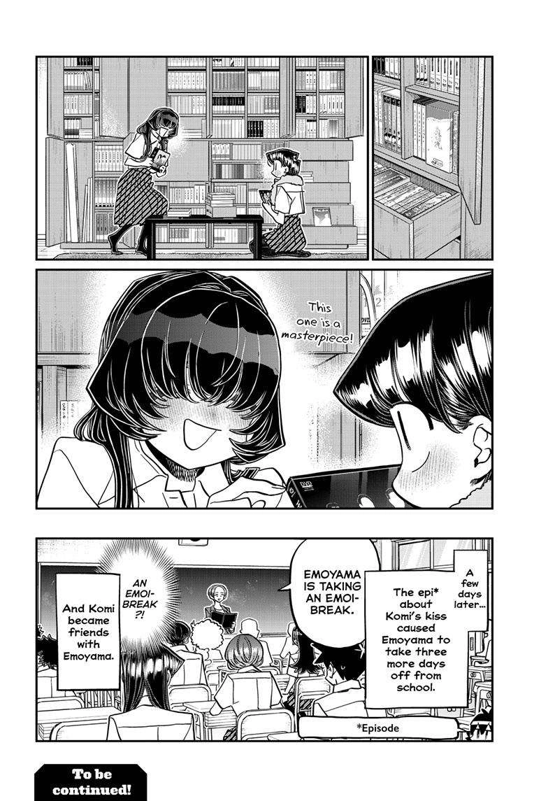 Komi-san wa Komyushou Desu Chapter 426 17